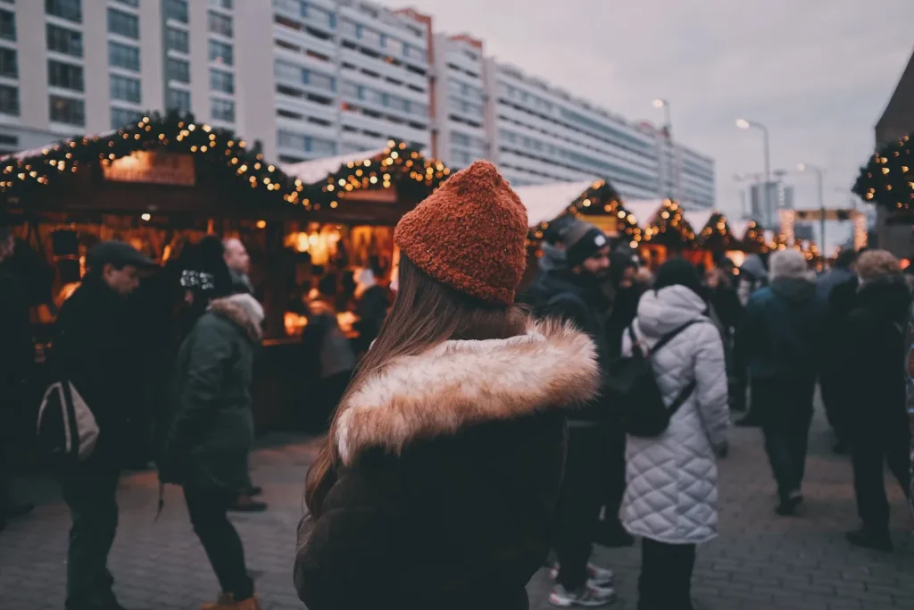 Embrace the Festive Spirit at a Christmas Market