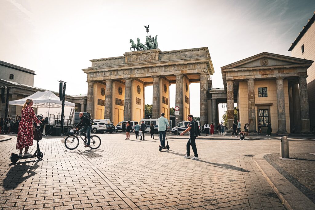 Berlin Attractions - 25 Best Places to Visit in Berlin - Brandenburg Gate